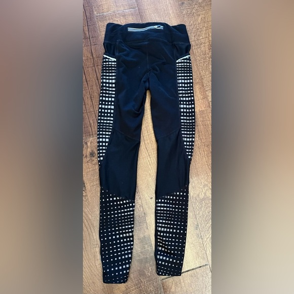 Athleta All Over Reflective Leggings sz xxs extra extra small - Picture 4 of 6